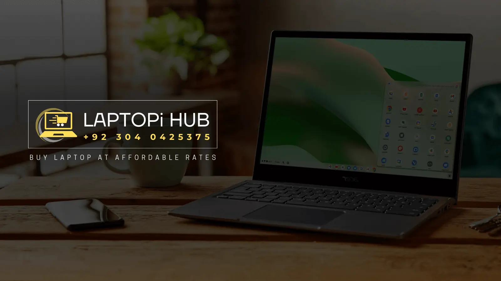 Laptopi Hub | Buy Chromebook at Best Prices in Pakistan