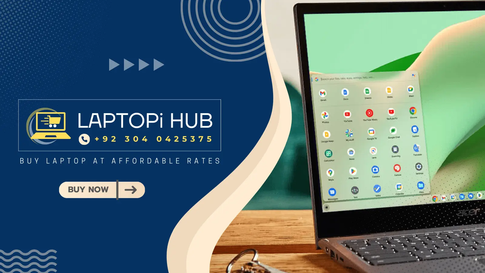 Laptopi Hub | Buy Chromebook at Best Prices in Pakistan