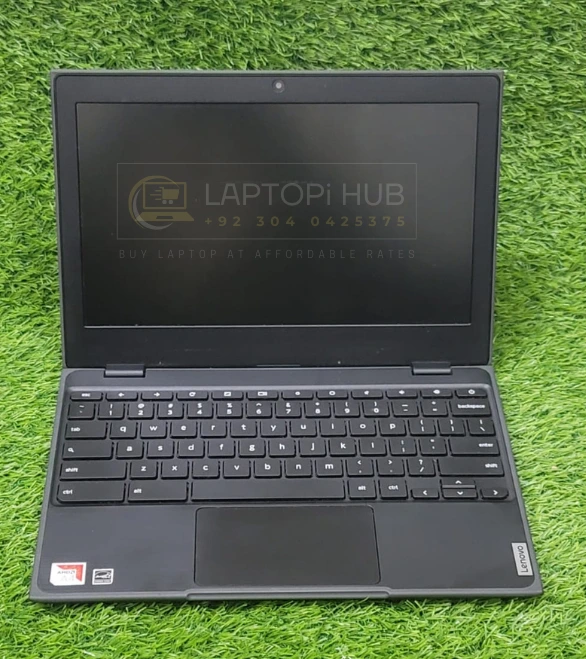 Lenovo 100e Chromebook - 4GB RAM DDR4 - 32GB SSD Storage- Window Supported