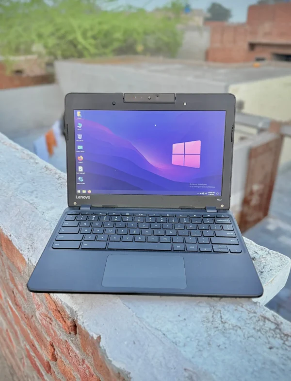 Lenovo N23 Chromebook - 4GB RAM - 16GB SSD Storage - Window 10 Supported